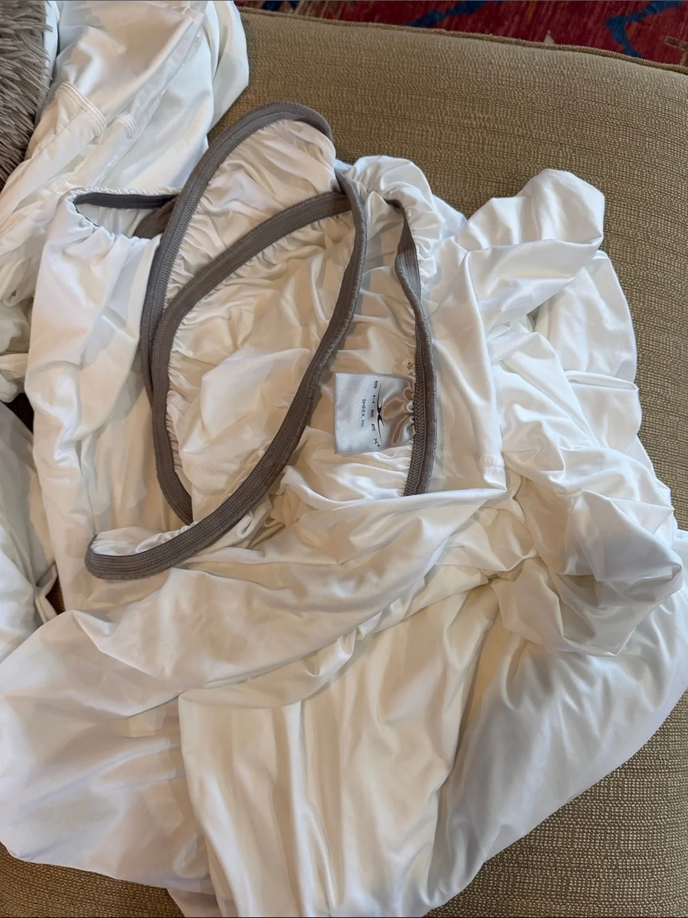 Sheex King Sheet Set White